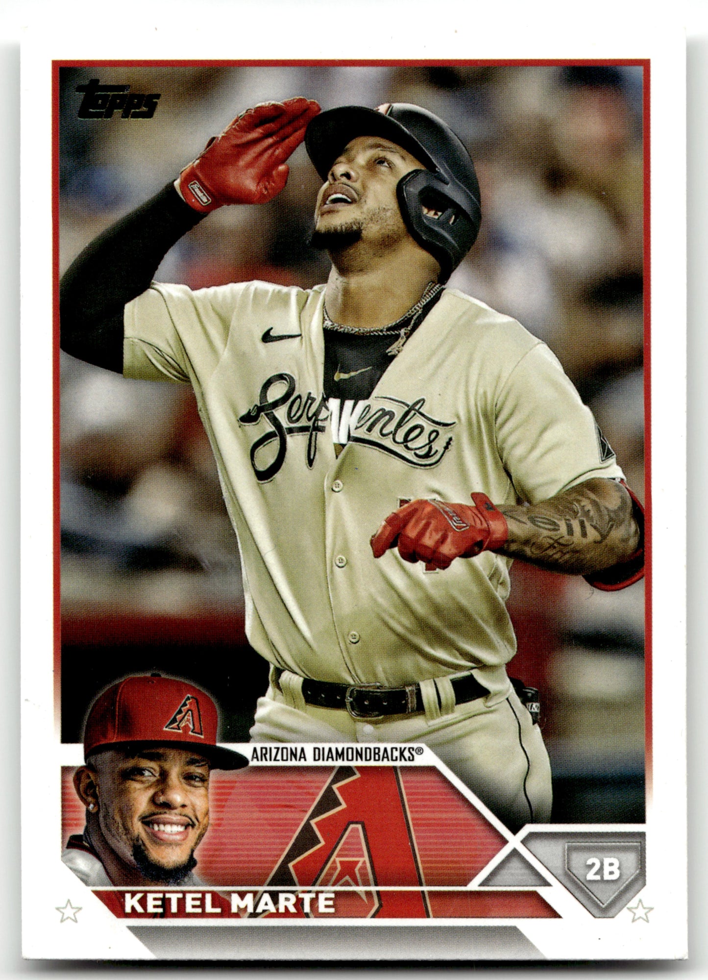 Ketel Marte - #239 - 2023 Topps - Topps