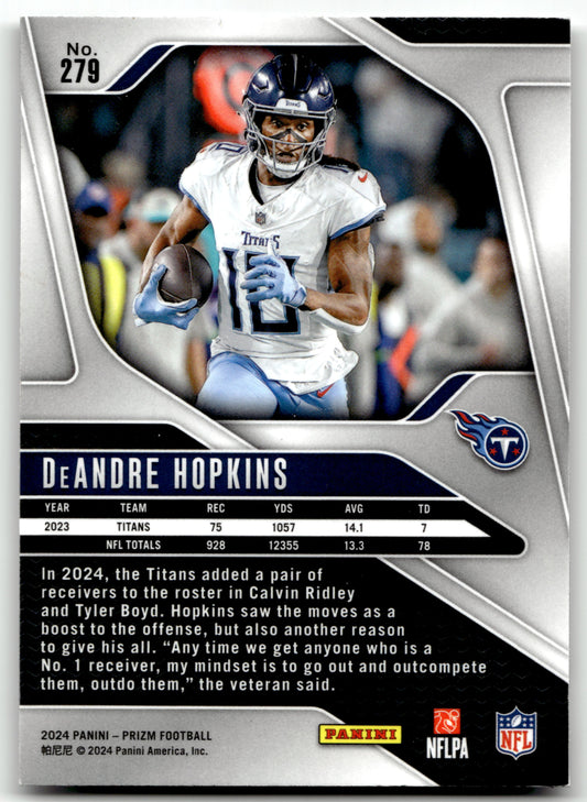DeAndre Hopkins - #279 - 2024 Panini Prizm - Panini