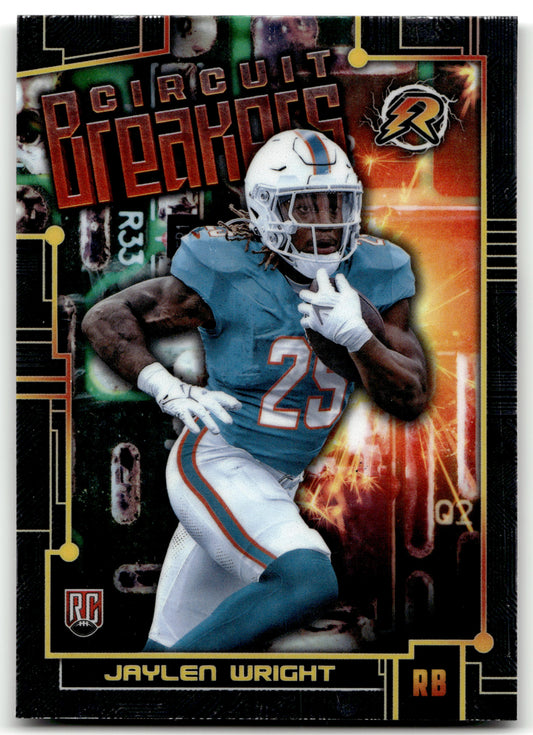 Jaylen Wright - #CB-20 - 2024 Topps Resurgence - Topps