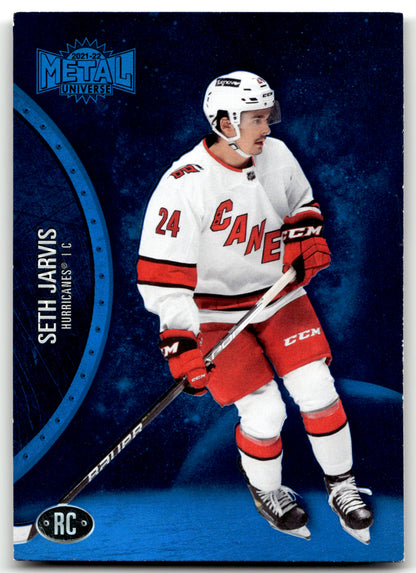 Seth Jarvis - #156 - 2021-22 SkyBox Metal Universe -