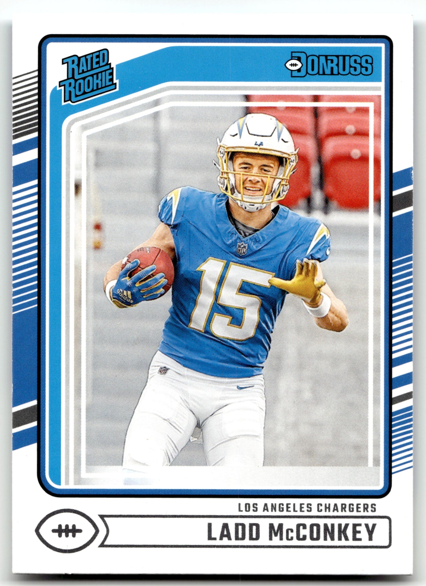 Ladd McConkey - #328 - 2024 Donruss - Donruss