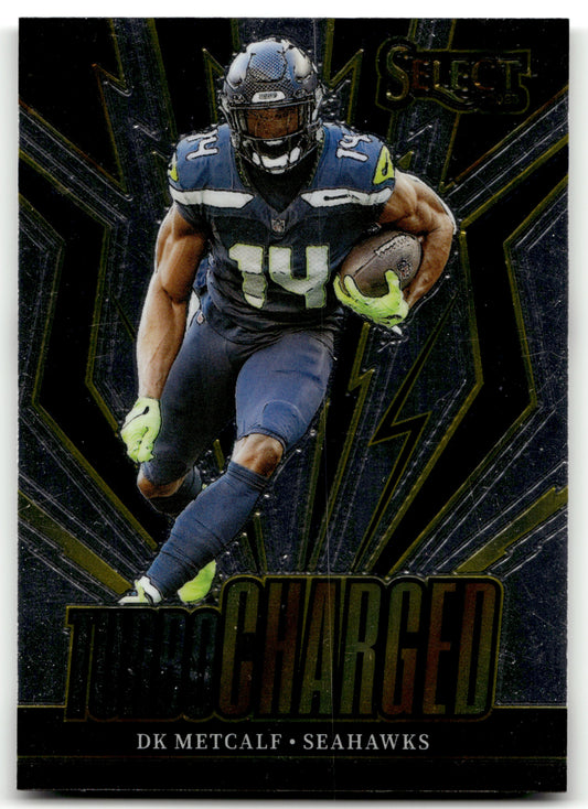 DK Metcalf - #TUR-DKM - 2023 Panini Select - Panini