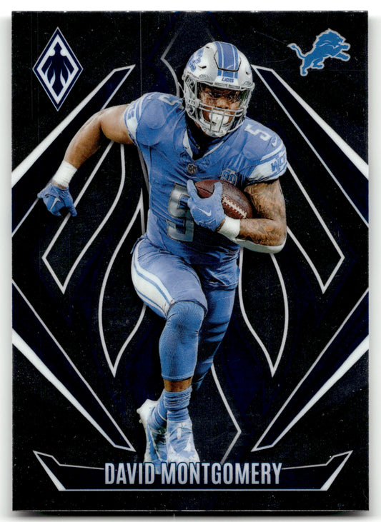 David Montgomery - #37 - 2024 Panini Phoenix - Panini