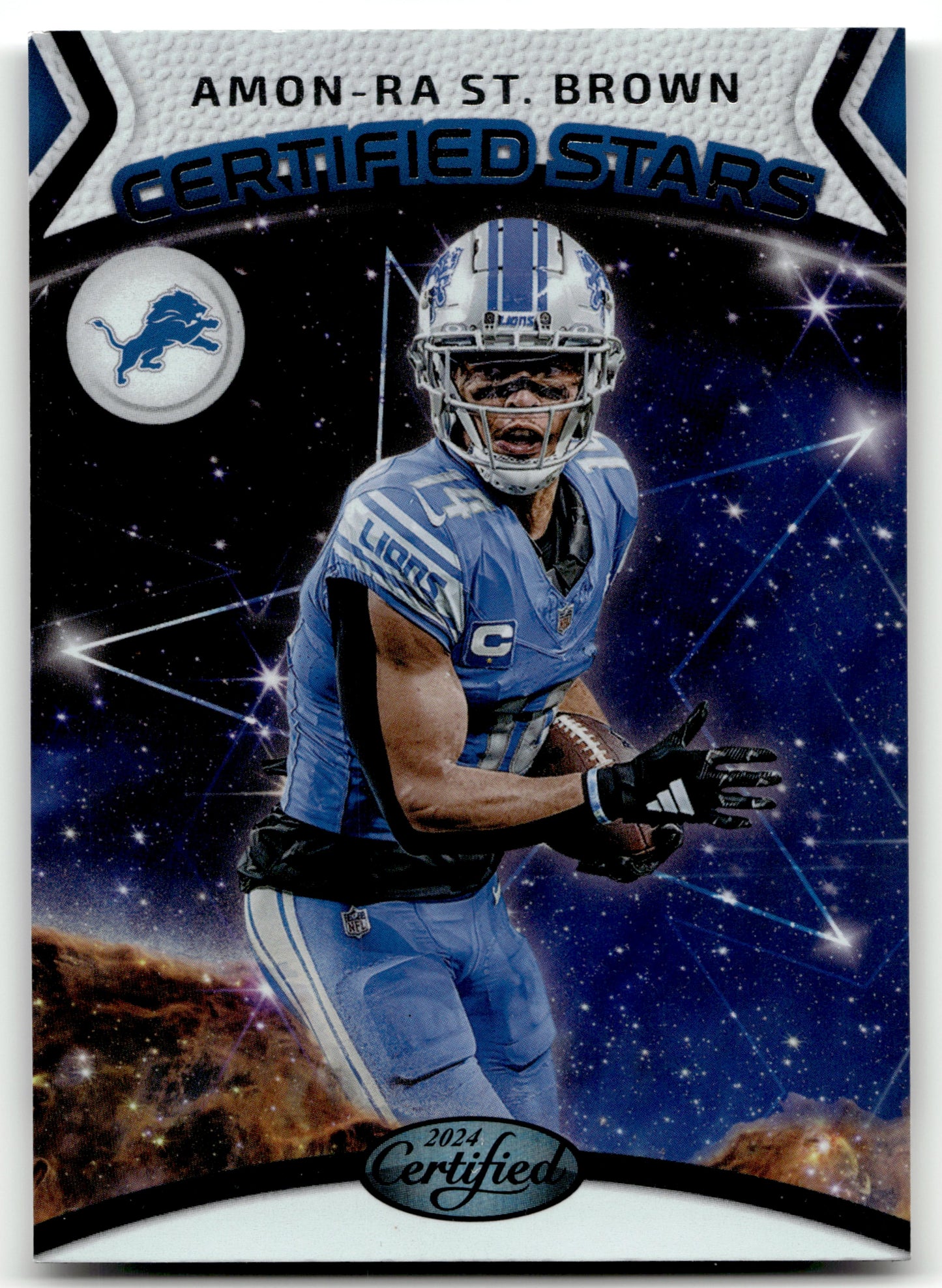 Amon-Ra St. Brown - #6 - 2024 Panini Certified - Panini