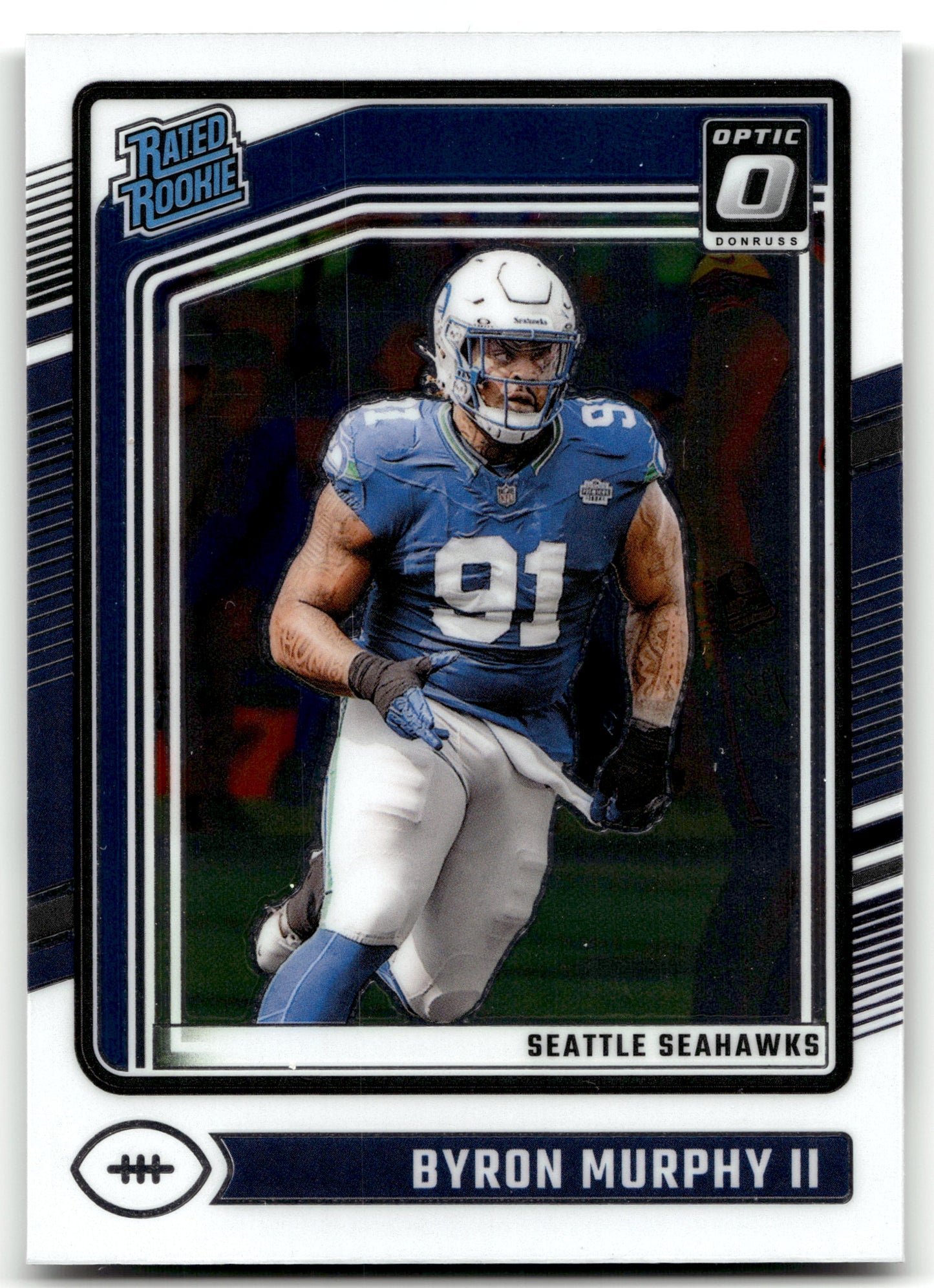 Byron Murphy II - #217 - 2024 Donruss Optic - Optic