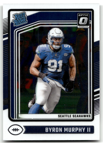 Byron Murphy II - #217 - 2024 Donruss Optic - Optic