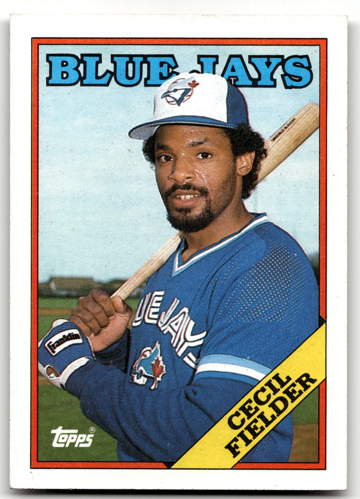 Cecil Fielder - #618 - 1988 Topps - Topps