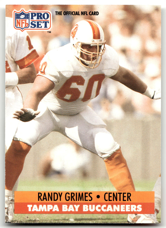 Randy Grimes - #309 - 1991 Pro Set -