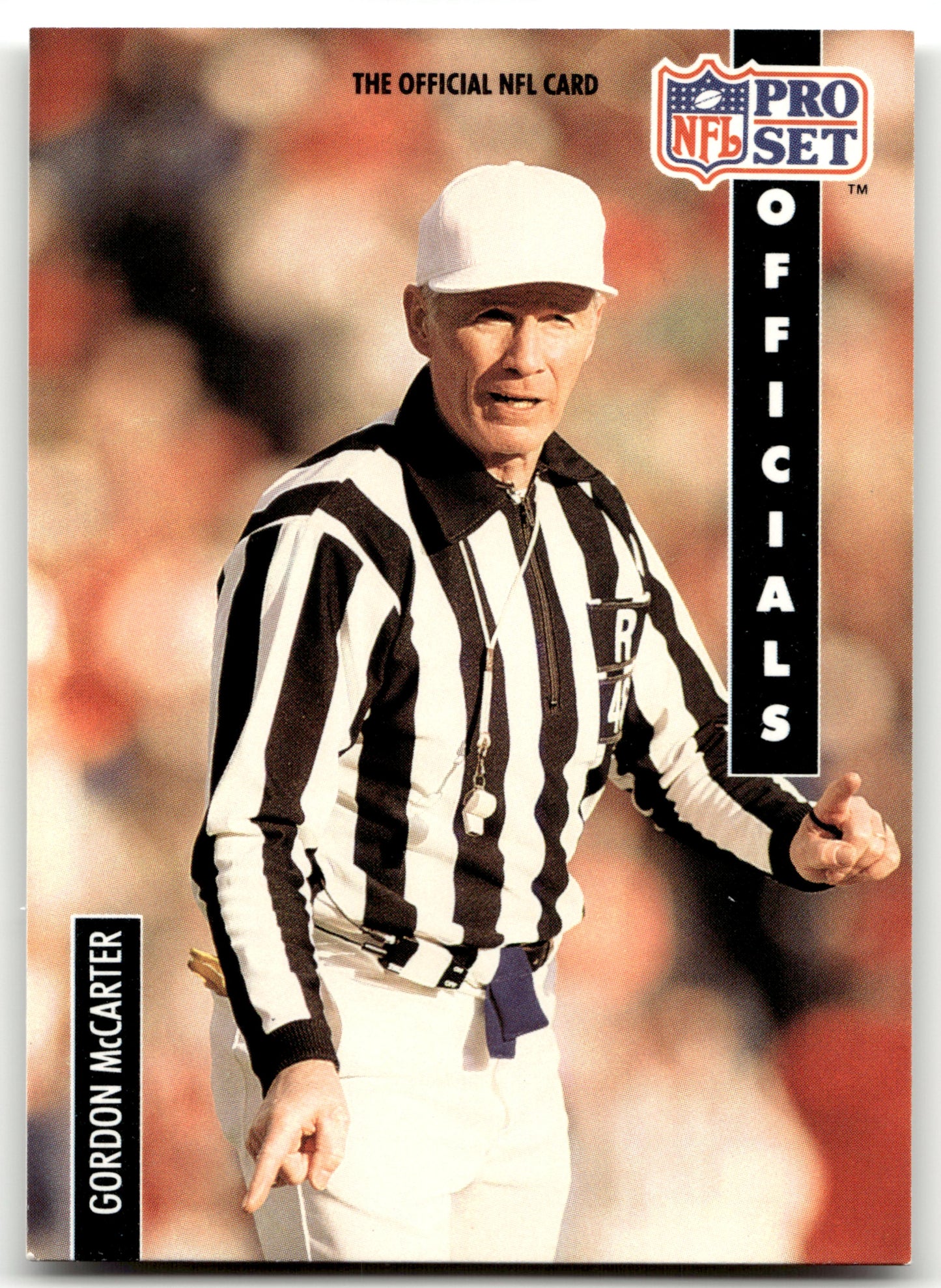 Gordon McCarter - #365 - 1991 Pro Set -