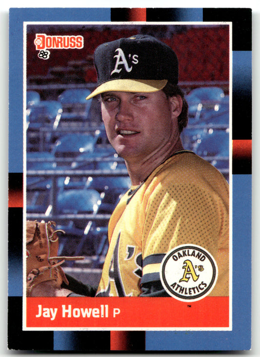 Jay Howell - #55 - 1988 Donruss - Donruss