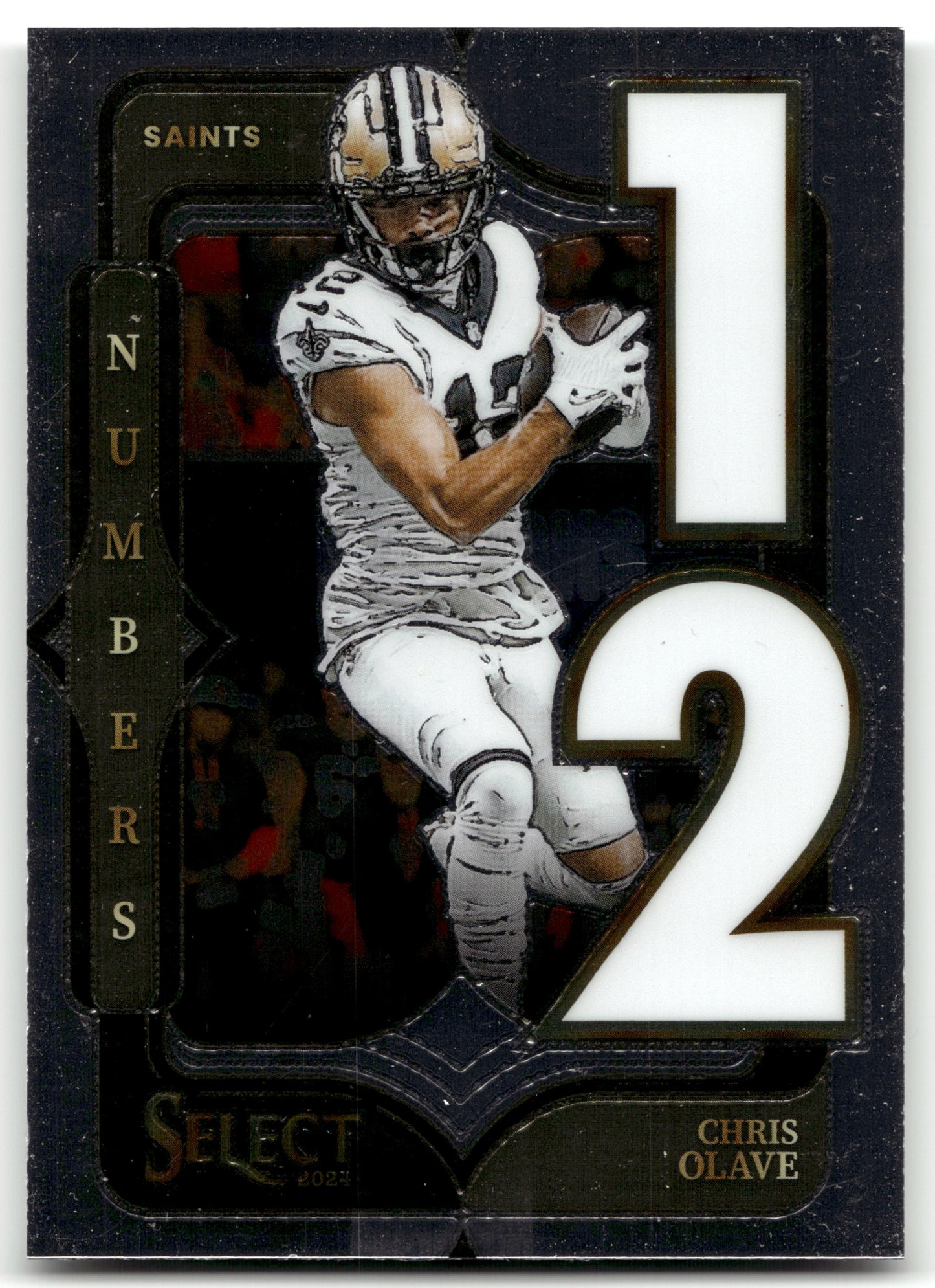 Chris Olave - #13 - 2024 Panini Select - Select