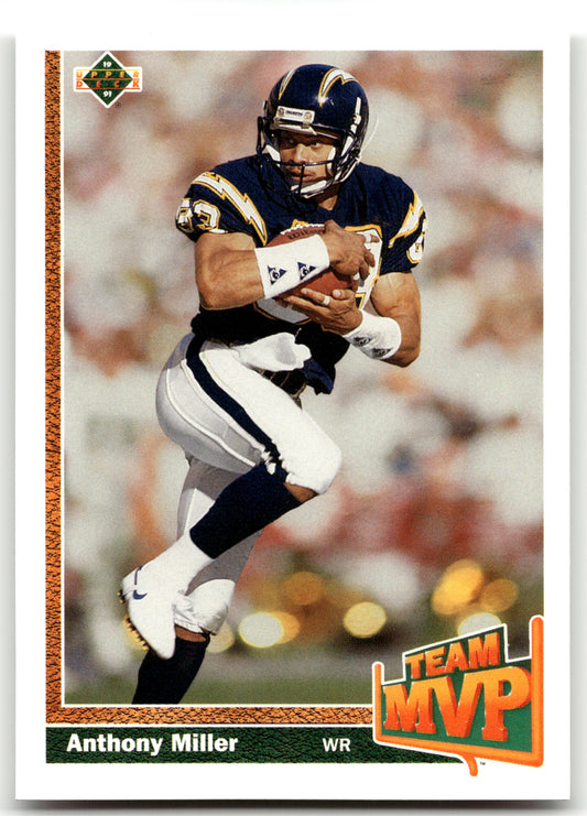 Anthony Miller - #474 - 1991 Upper Deck - Upper Deck