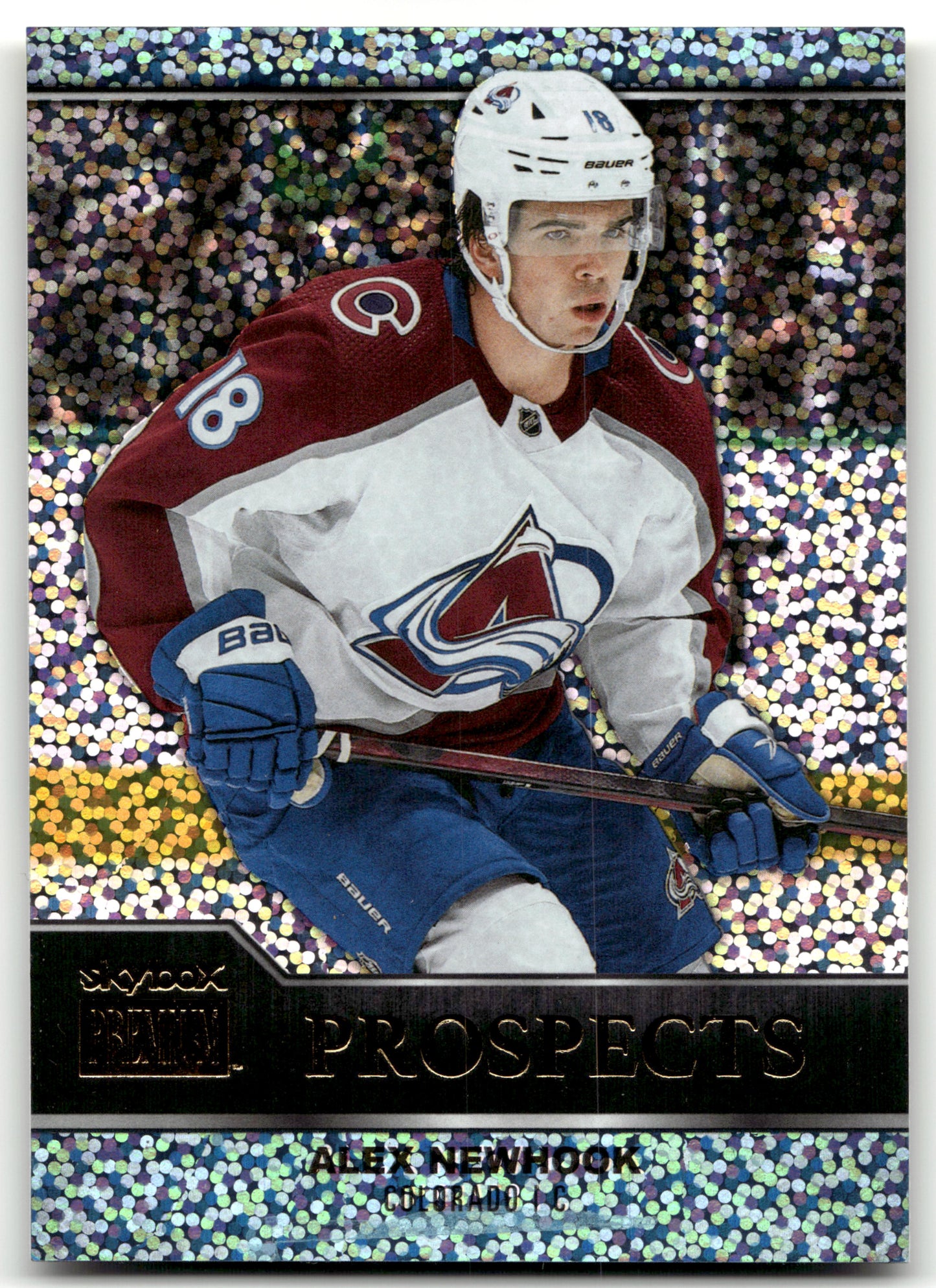 Alex Newhook - #PP-30 - 2021-22 SkyBox Metal Universe -