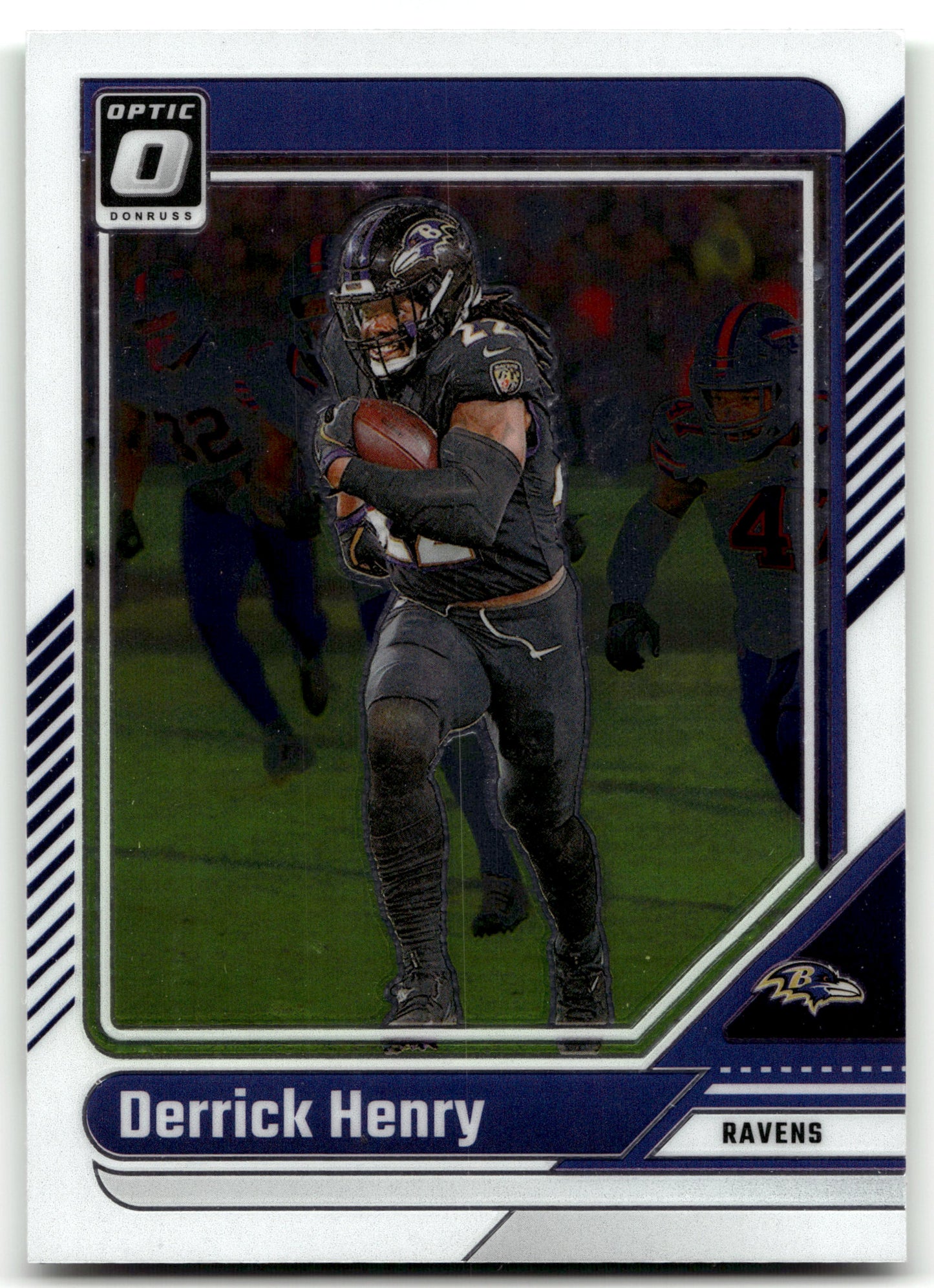 Derrick Henry - #14 - 2024 Donruss Optic - Donruss