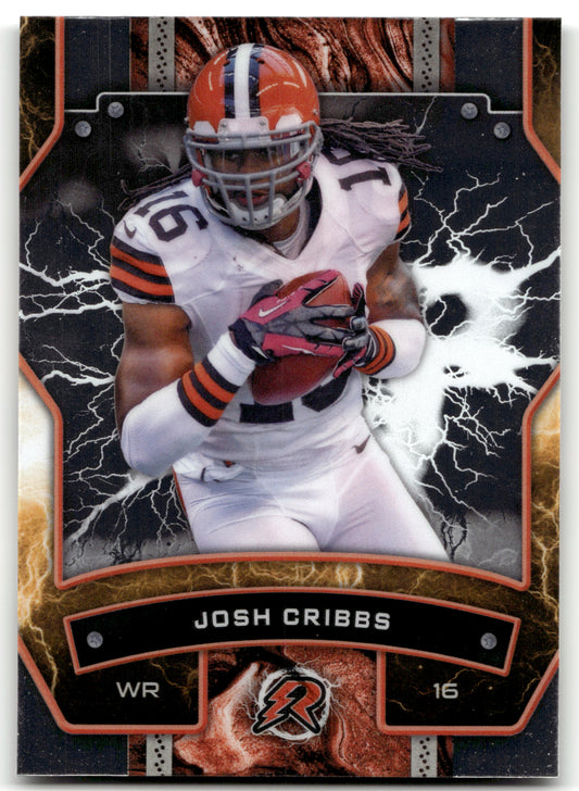 Josh Cribbs - #22 - 2024 Topps Resurgence - Topps