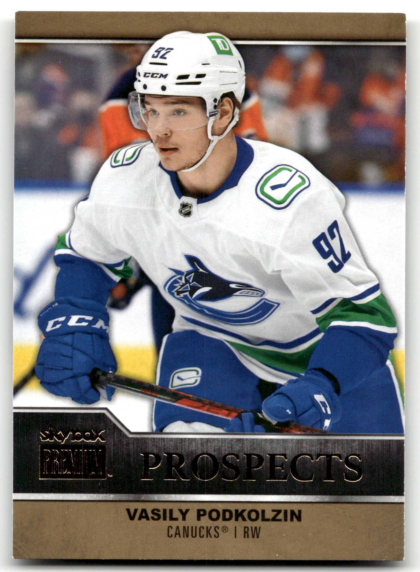 Vasily Podkolzin - #PP-21 - 2021-22 SkyBox Metal Universe -