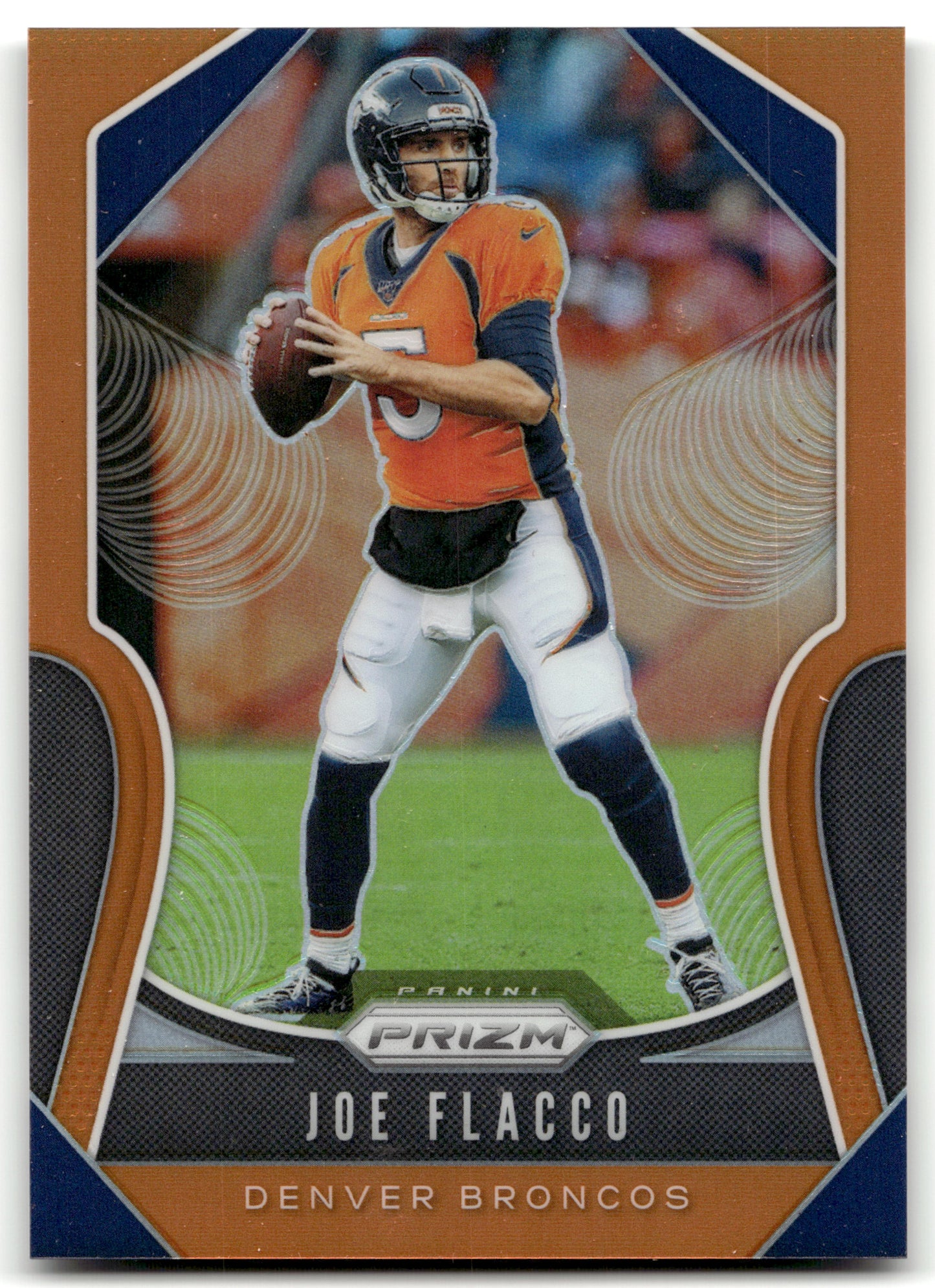 Joe Flacco - #202 - 2019 Panini Prizm - Panini