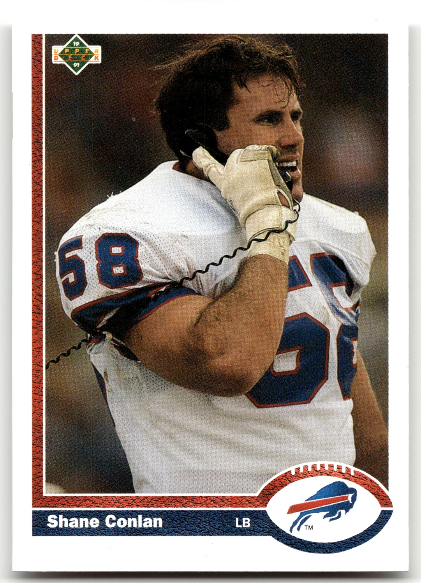 Shane Conlan - #153 - 1991 Upper Deck - Upper Deck