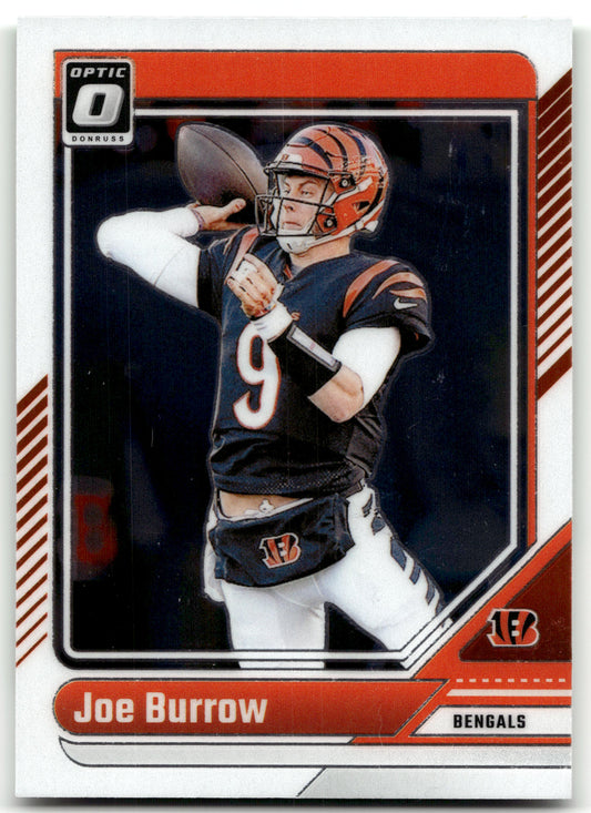 Joe Burrow - #38 - 2024 Donruss Optic - Donruss
