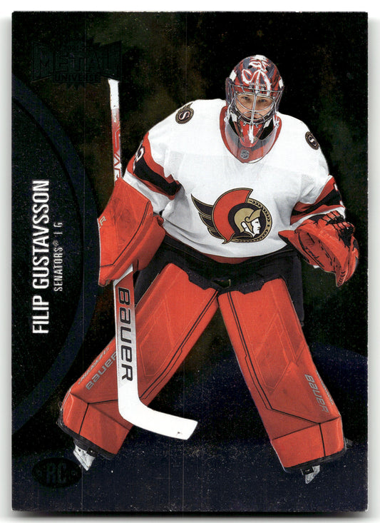 Filip Gustavsson - #159 - 2021-22 SkyBox Metal Universe -