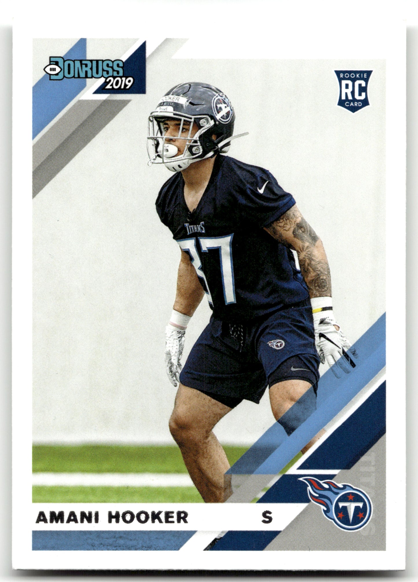 Amani Hooker - #290 - 2019 Donruss - Donruss