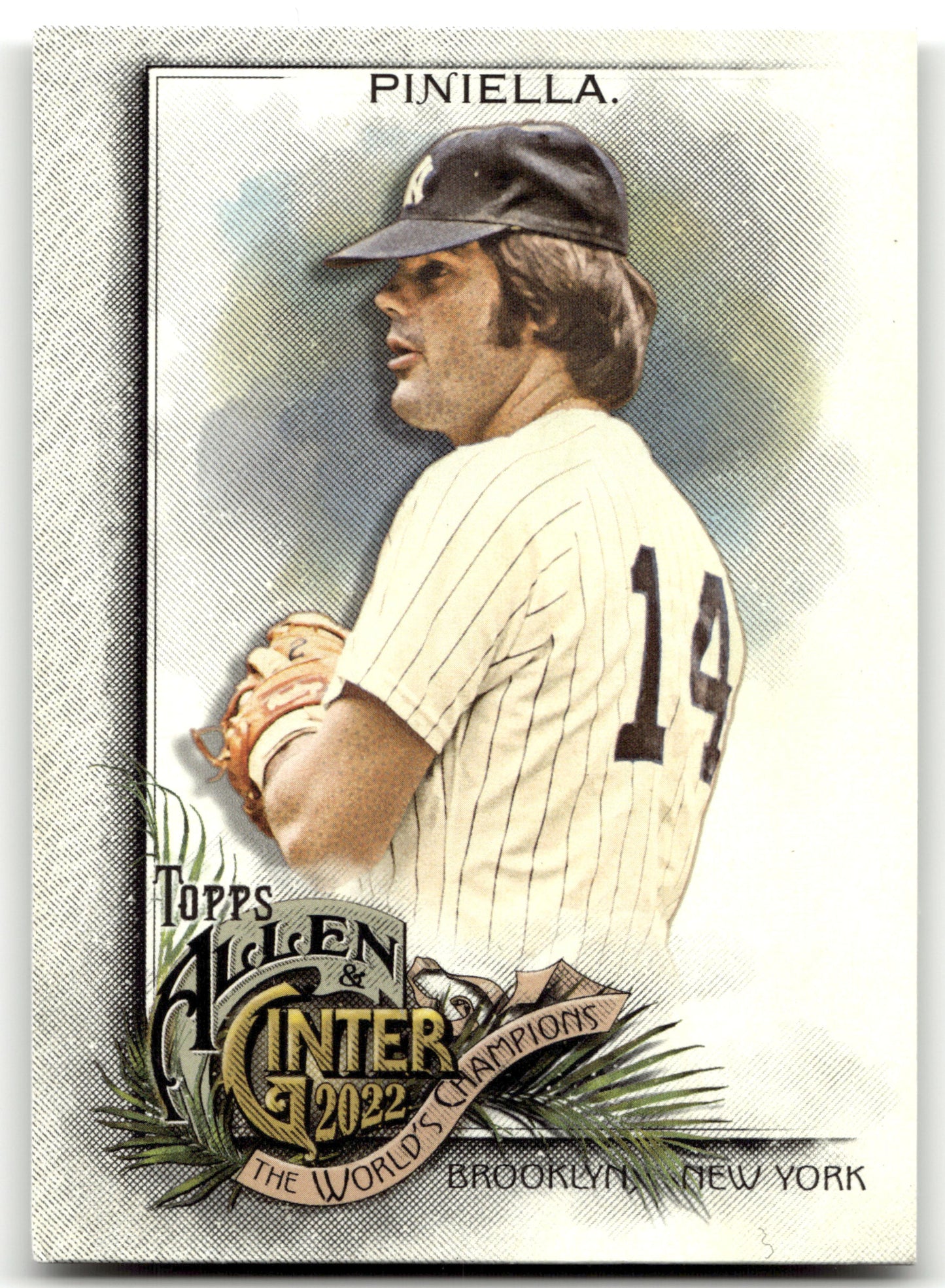 Lou Piniella - #344 - 2022 Topps Allen & Ginter - Topps