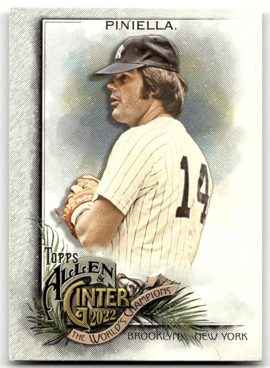 Lou Piniella - #344 - 2022 Topps Allen & Ginter - Topps