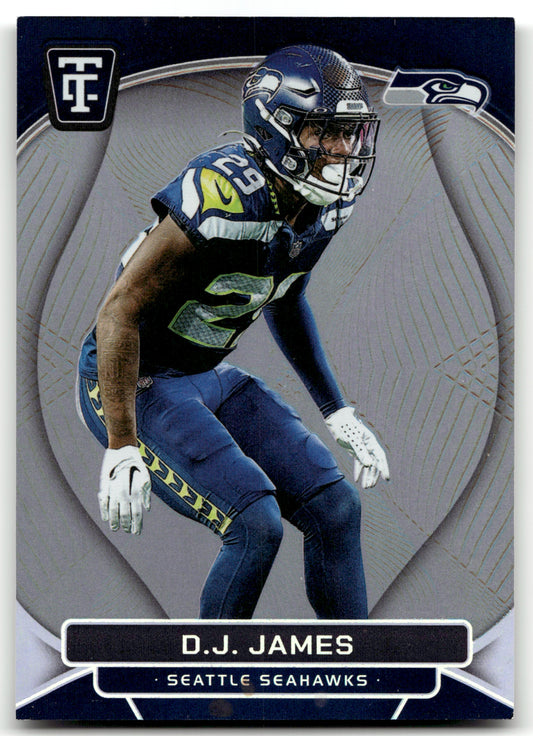 D.J. James - #115 - 2024 Panini Totally Certified - Panini