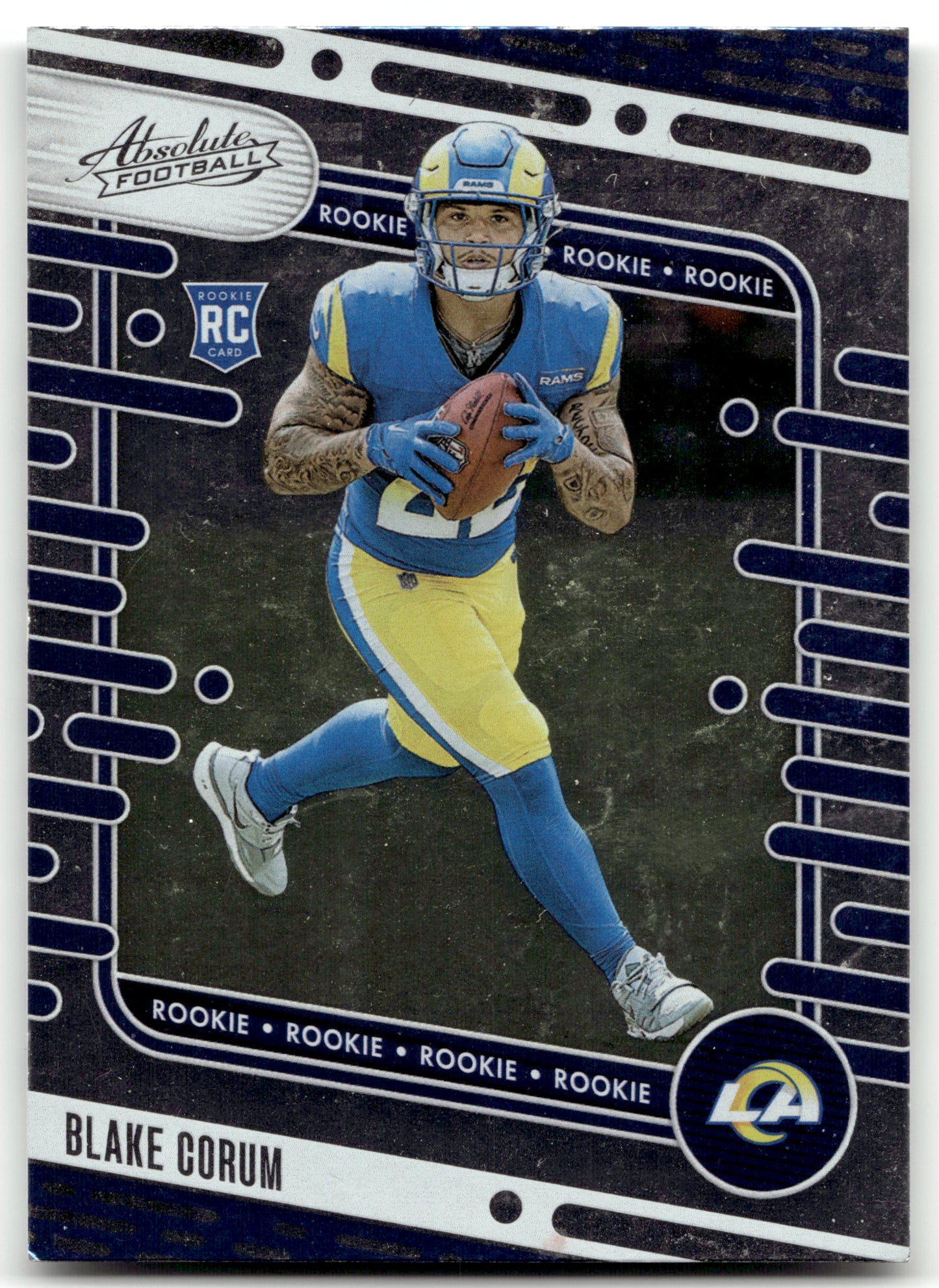 Blake Corum - #168 - 2024 Panini Absolute - Panini