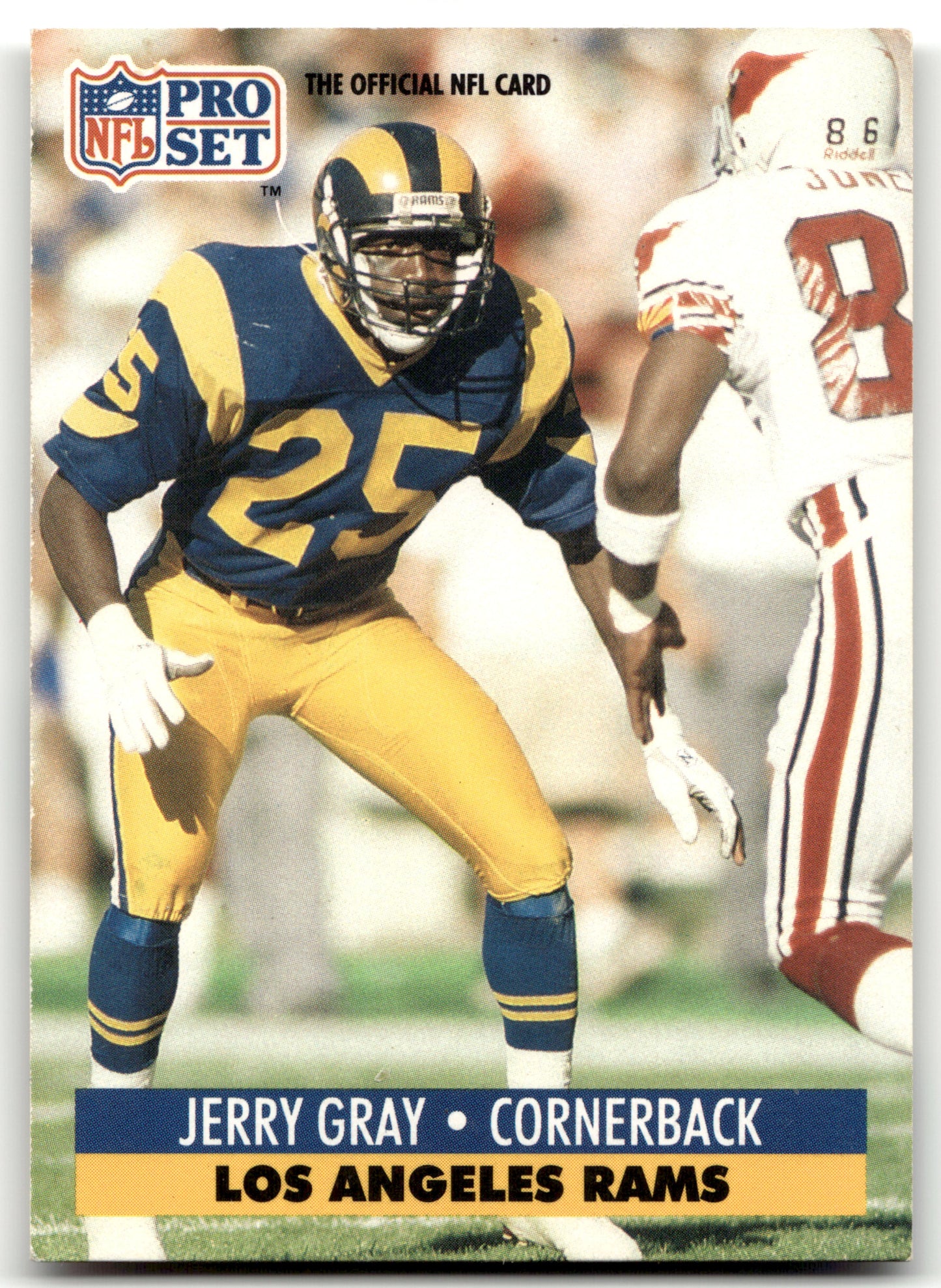 Jerry Gray - #201 - 1991 Pro Set -