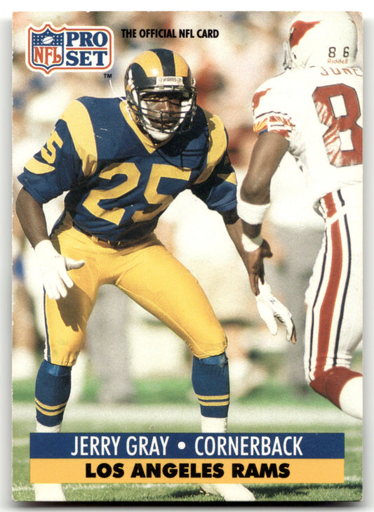 Jerry Gray - #201 - 1991 Pro Set -