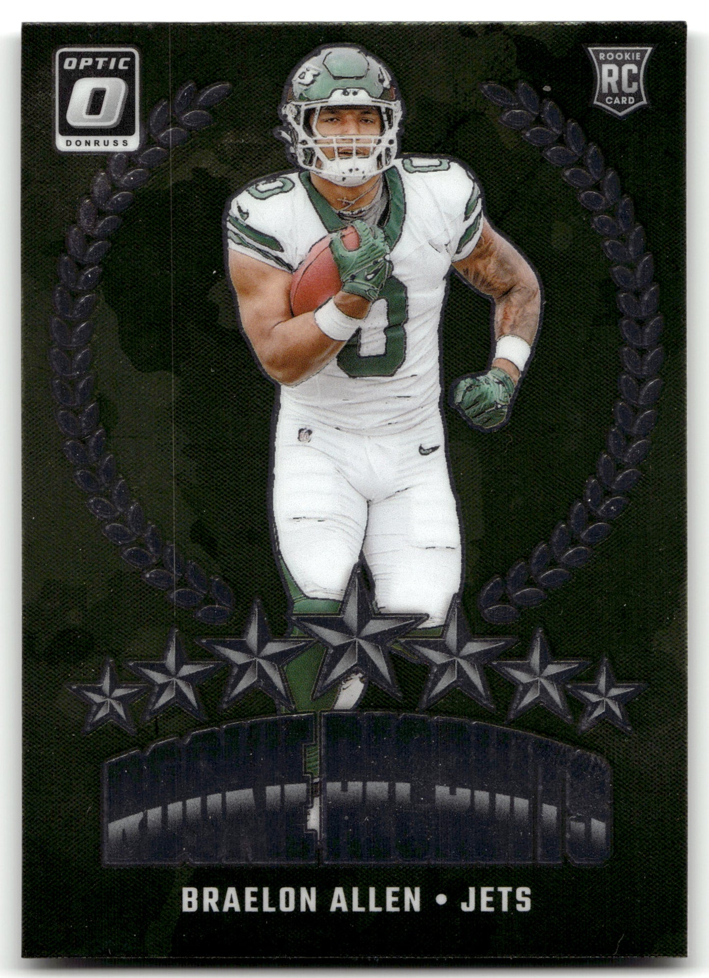 Braelon Allen - #18 - 2024 Donruss Optic - Optic