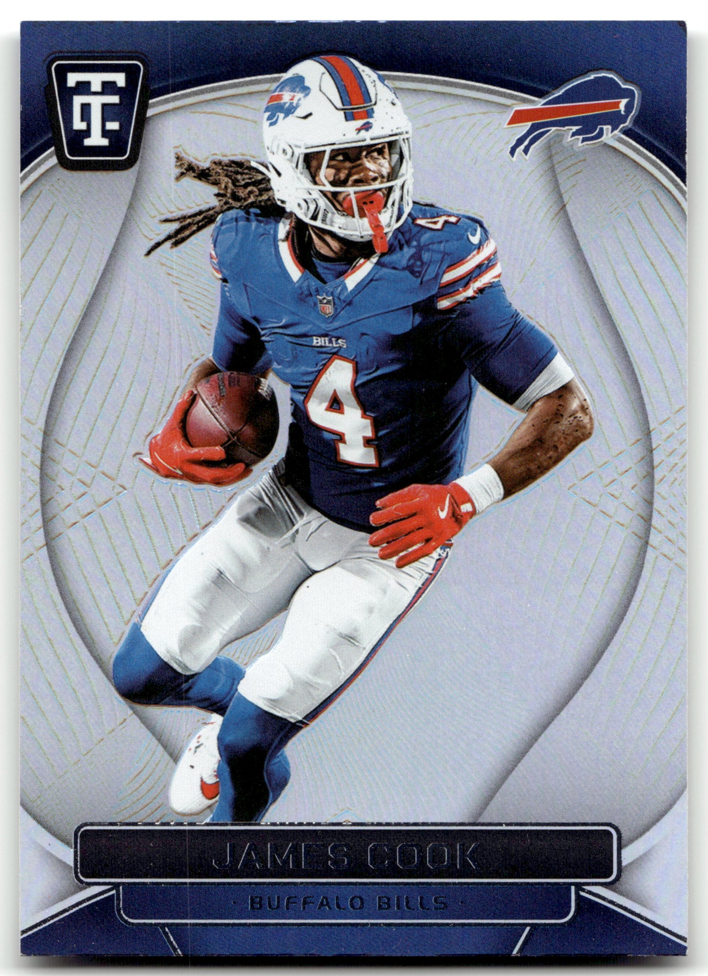 James Cook - #12 - 2024 Panini Totally Certified - Panini