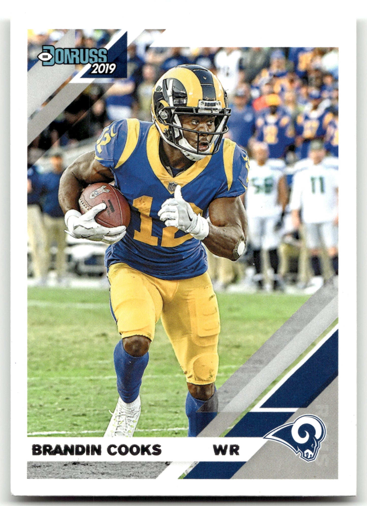 Brandin Cooks - #142 - 2019 Donruss - Donruss