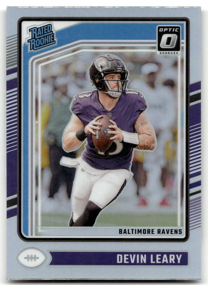 Devin Leary - #227 - 2024 Donruss Optic - Optic
