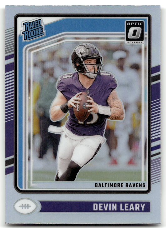 Devin Leary - #227 - 2024 Donruss Optic - Optic