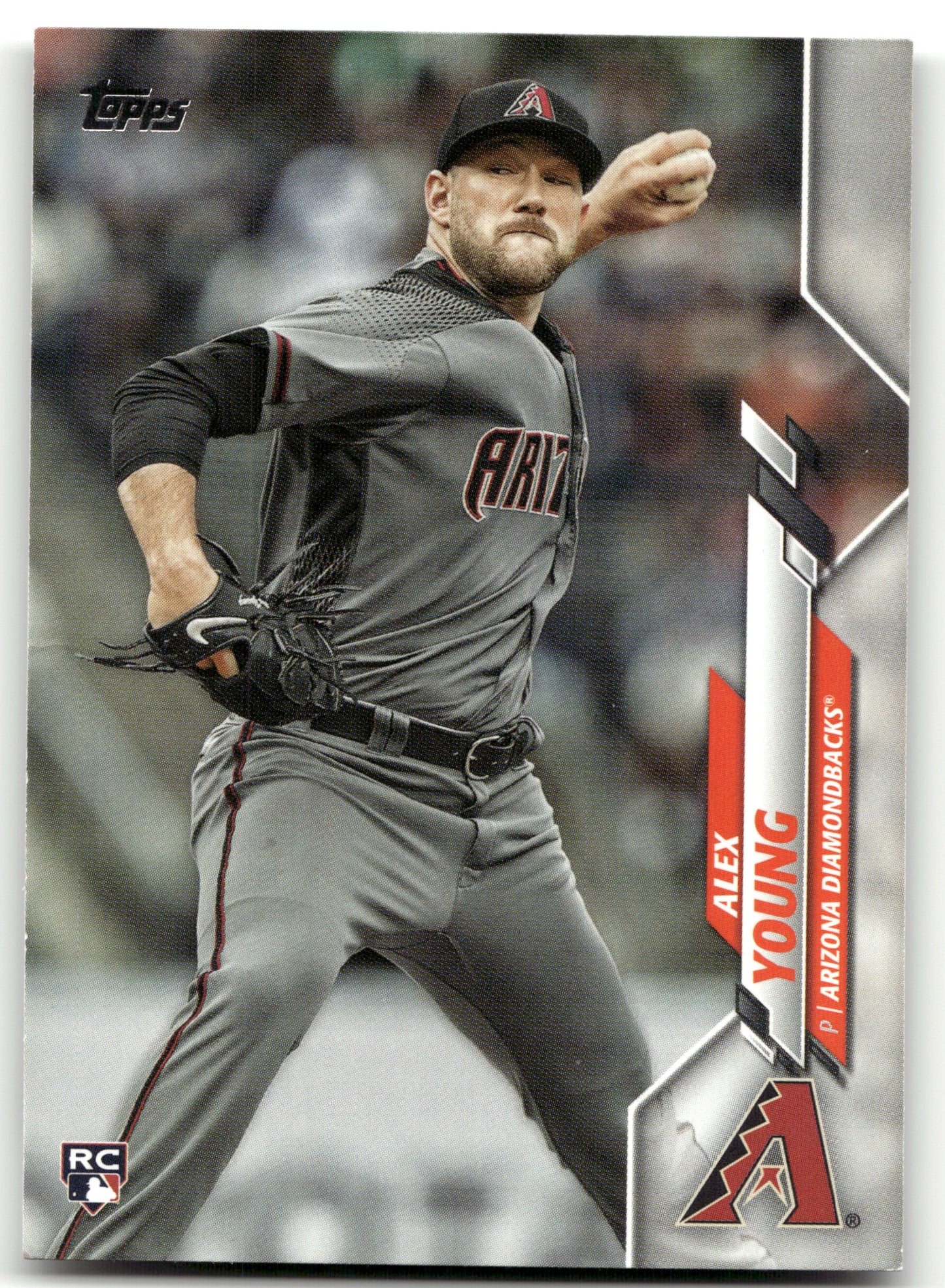 Alex Young - #242 - 2020 Topps - Topps