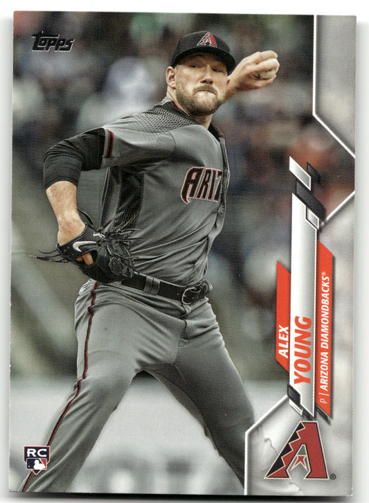 Alex Young - #242 - 2020 Topps - Topps