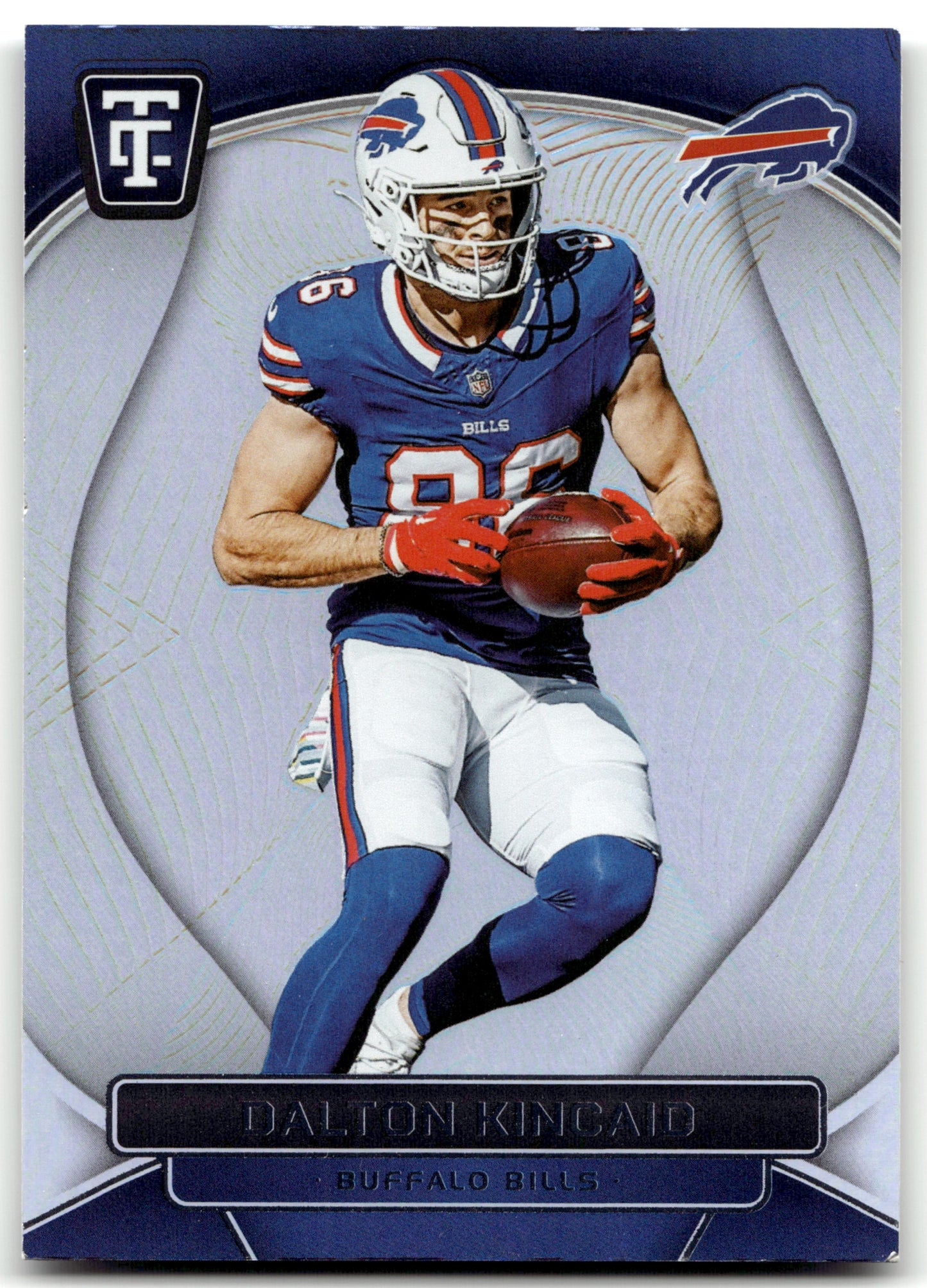 Dalton Kincaid - #13 - 2024 Panini Totally Certified - Panini