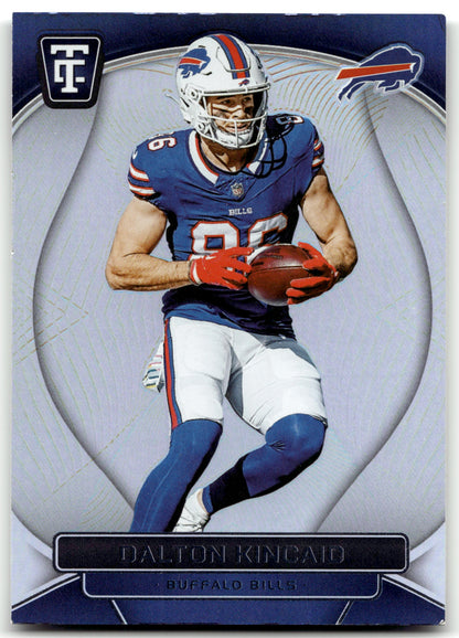 Dalton Kincaid - #13 - 2024 Panini Totally Certified - Panini