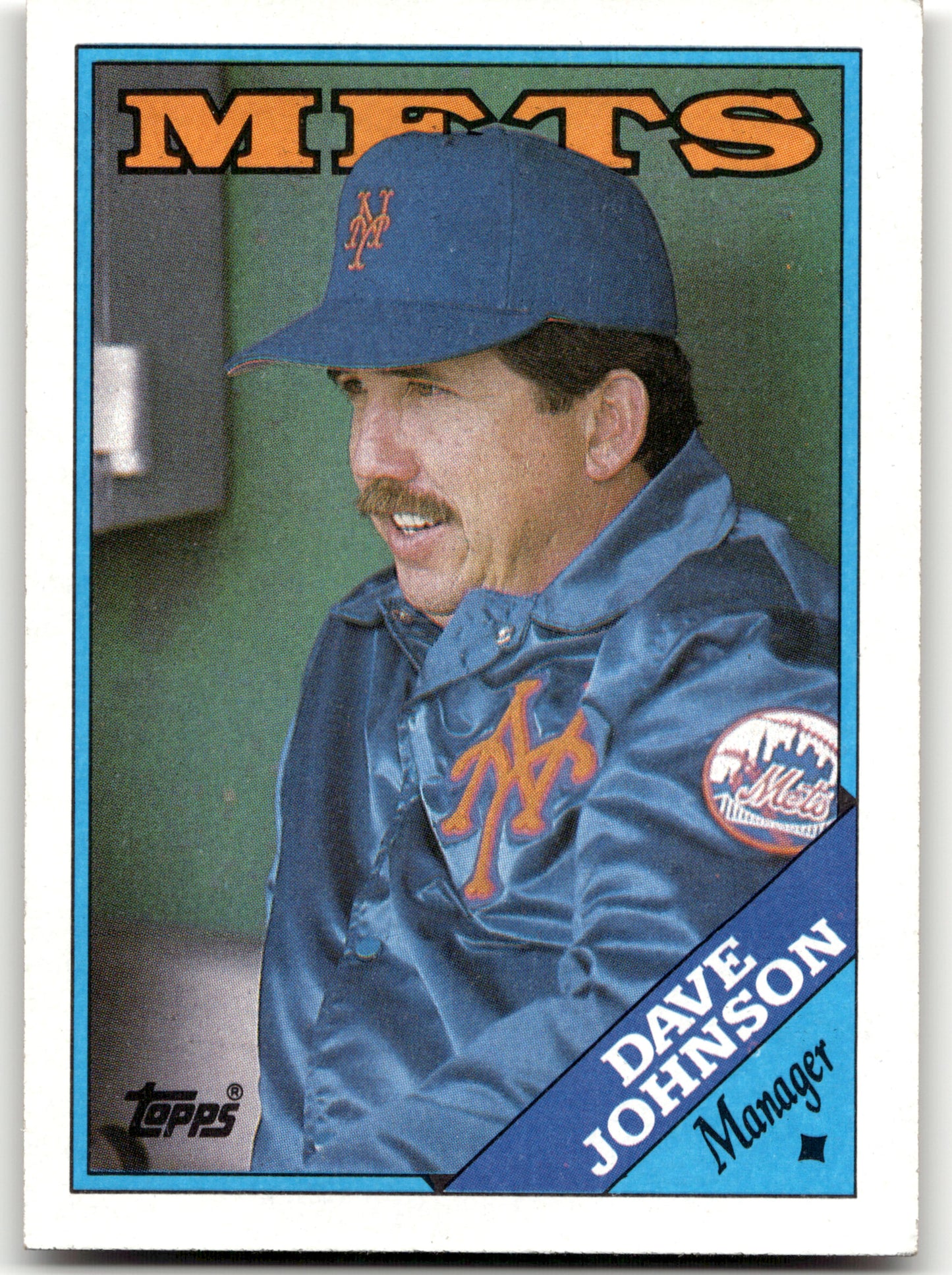 Dave Johnson - #164 - 1988 Topps - Topps