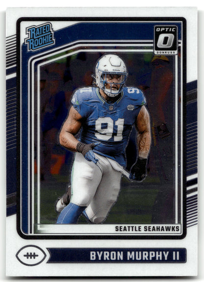 Byron Murphy II - #217 - 2024 Donruss Optic - Optic