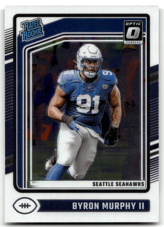 Byron Murphy II - #217 - 2024 Donruss Optic - Optic