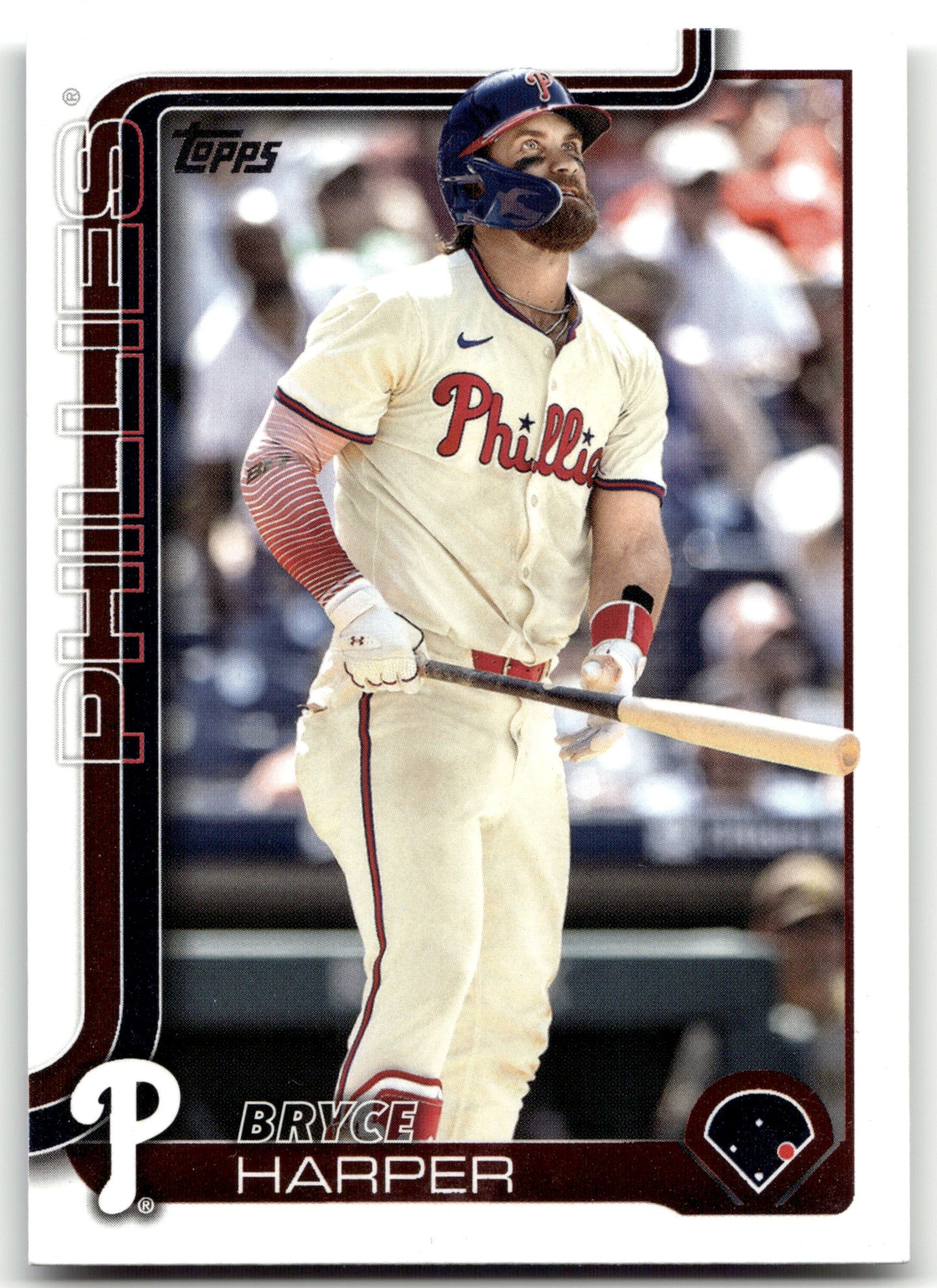 Bryce Harper - #250 - 2025 Topps - Topps