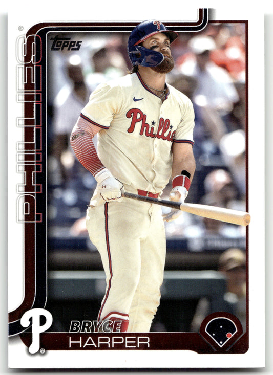Bryce Harper - #250 - 2025 Topps - Topps