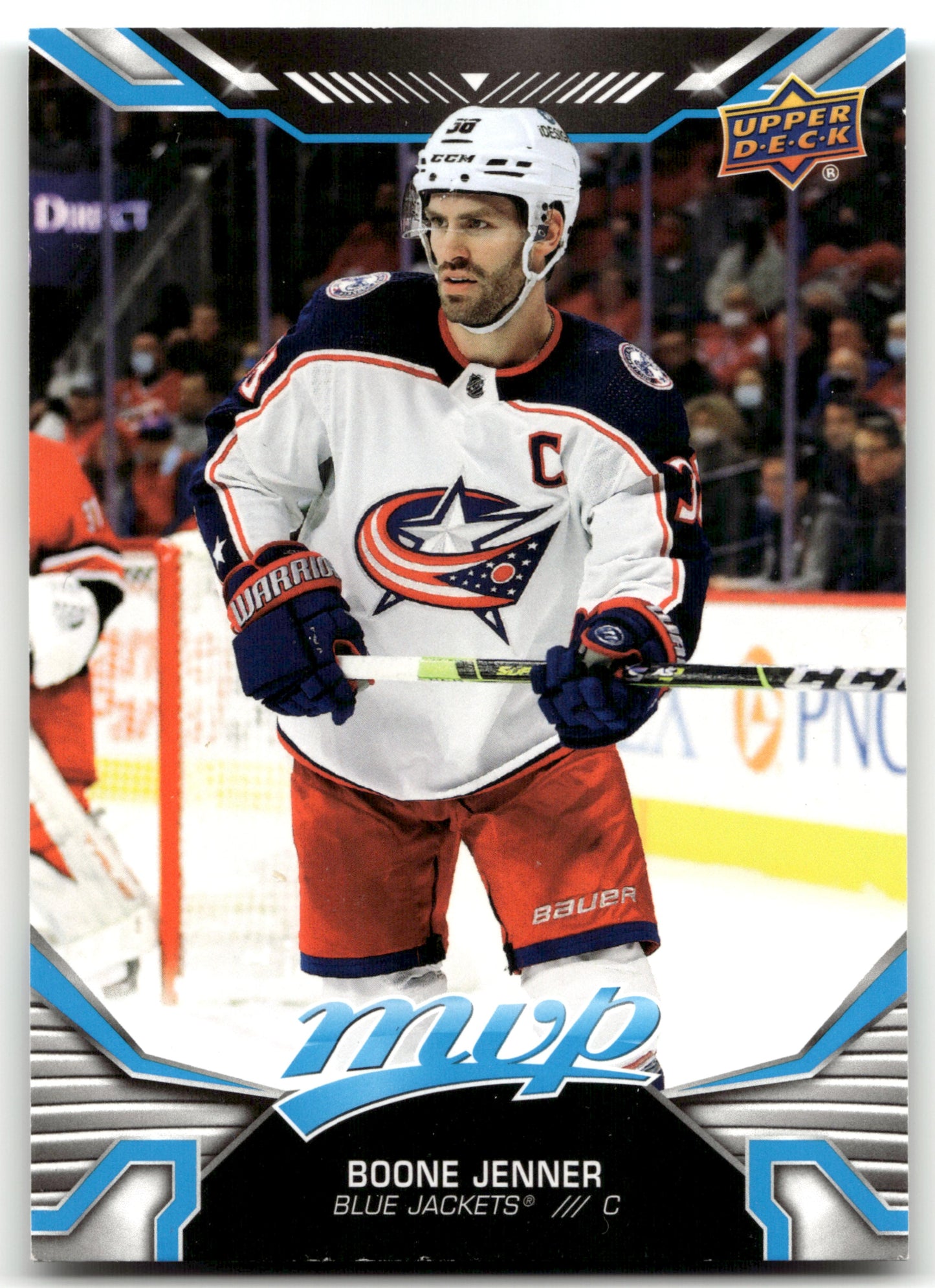 Boone Jenner - #103 - 2022-23 Upper Deck MVP - Upper Deck
