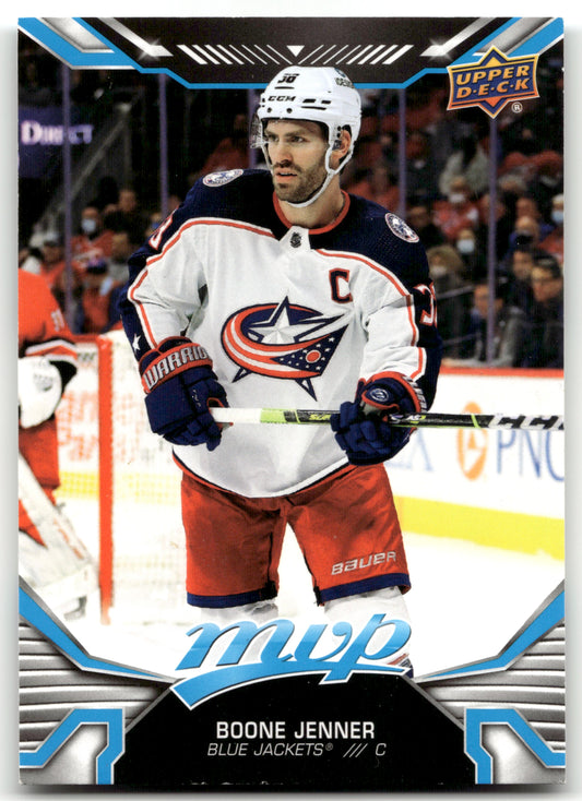 Boone Jenner - #103 - 2022-23 Upper Deck MVP - Upper Deck