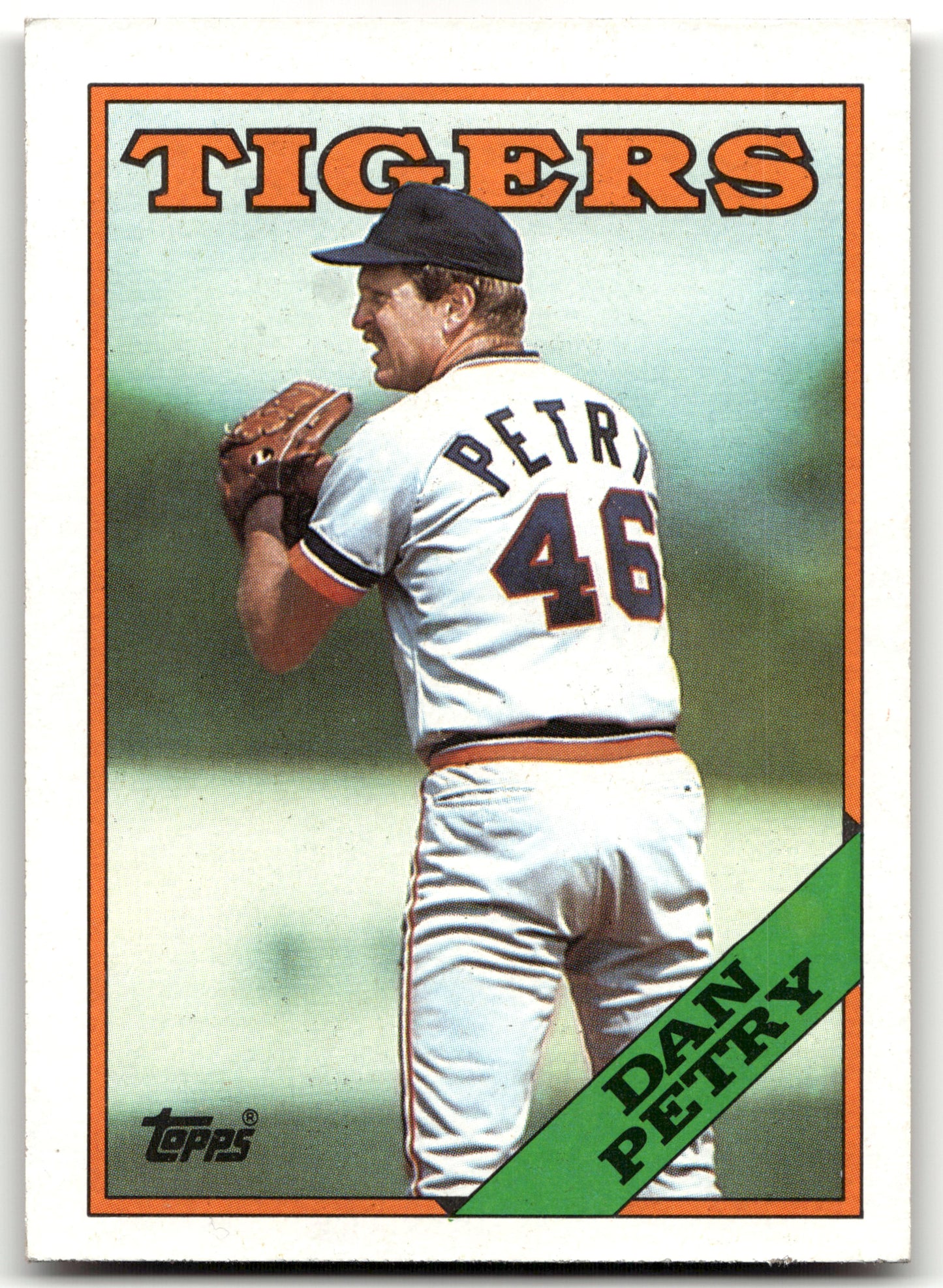 Dan Petry - #78 - 1988 Topps - Topps