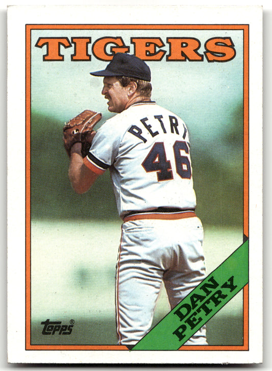 Dan Petry - #78 - 1988 Topps - Topps