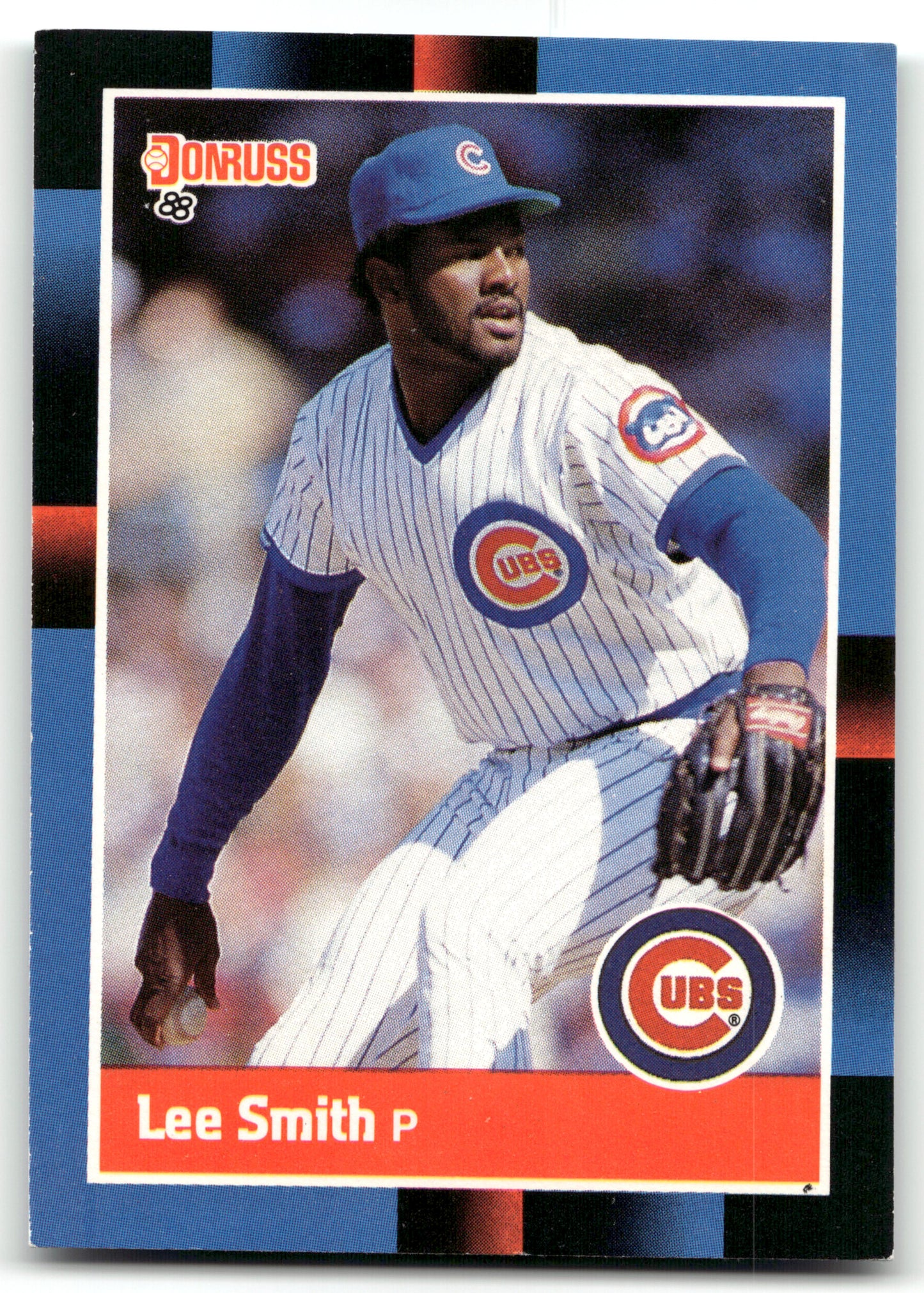 Lee Smith - #292b - 1988 Donruss - Donruss